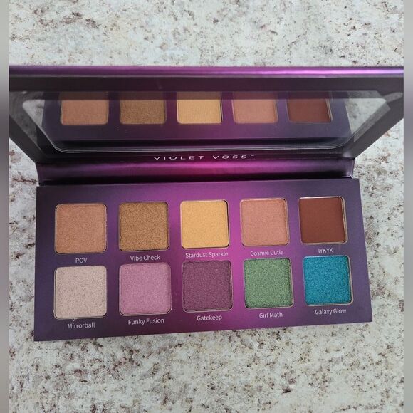 NIB Violet Voss Disco Drip Eyeshadow Pallet - Picture 1 of 3